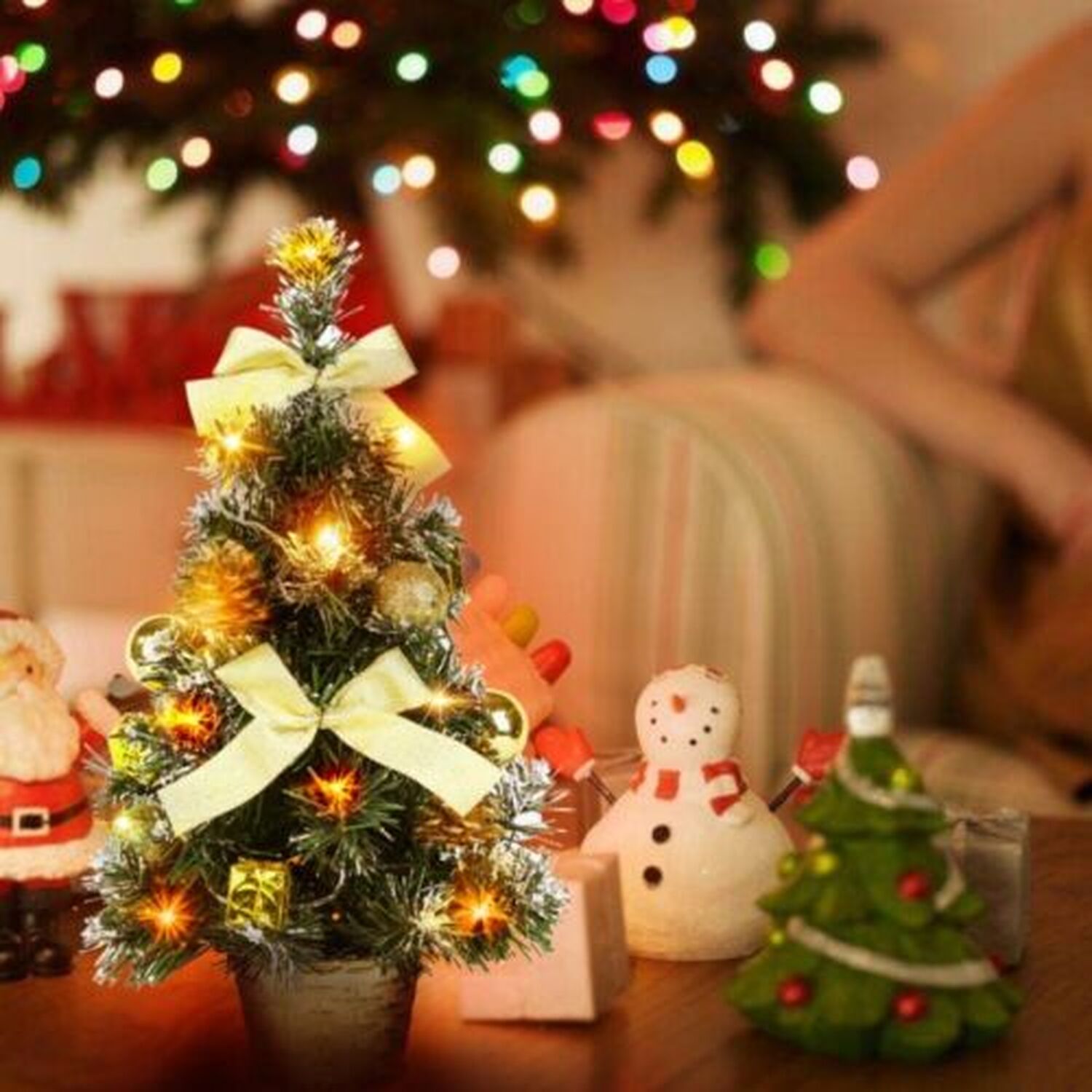 Mini Christmas Tree 60cm Desktop Encryption Christmas Tree main image 0