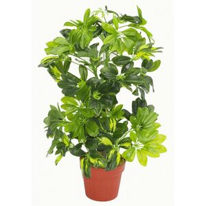 Artificial Arboricola Gold Capella Plant