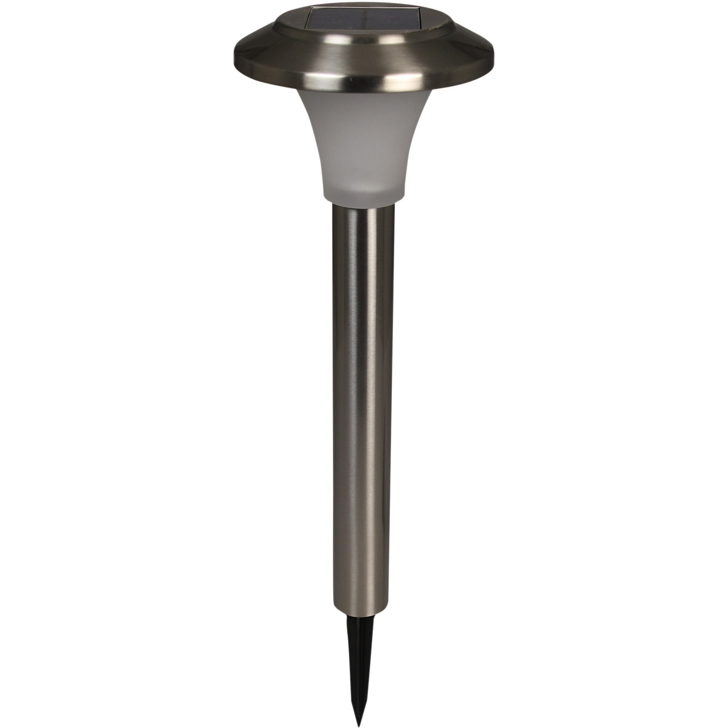 Luxform Light Calais Solar Post In S/Steel - Image 6