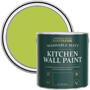 Rust-Oleum  Kitchen Wall Paint Matt  - Key Lime 2.5L