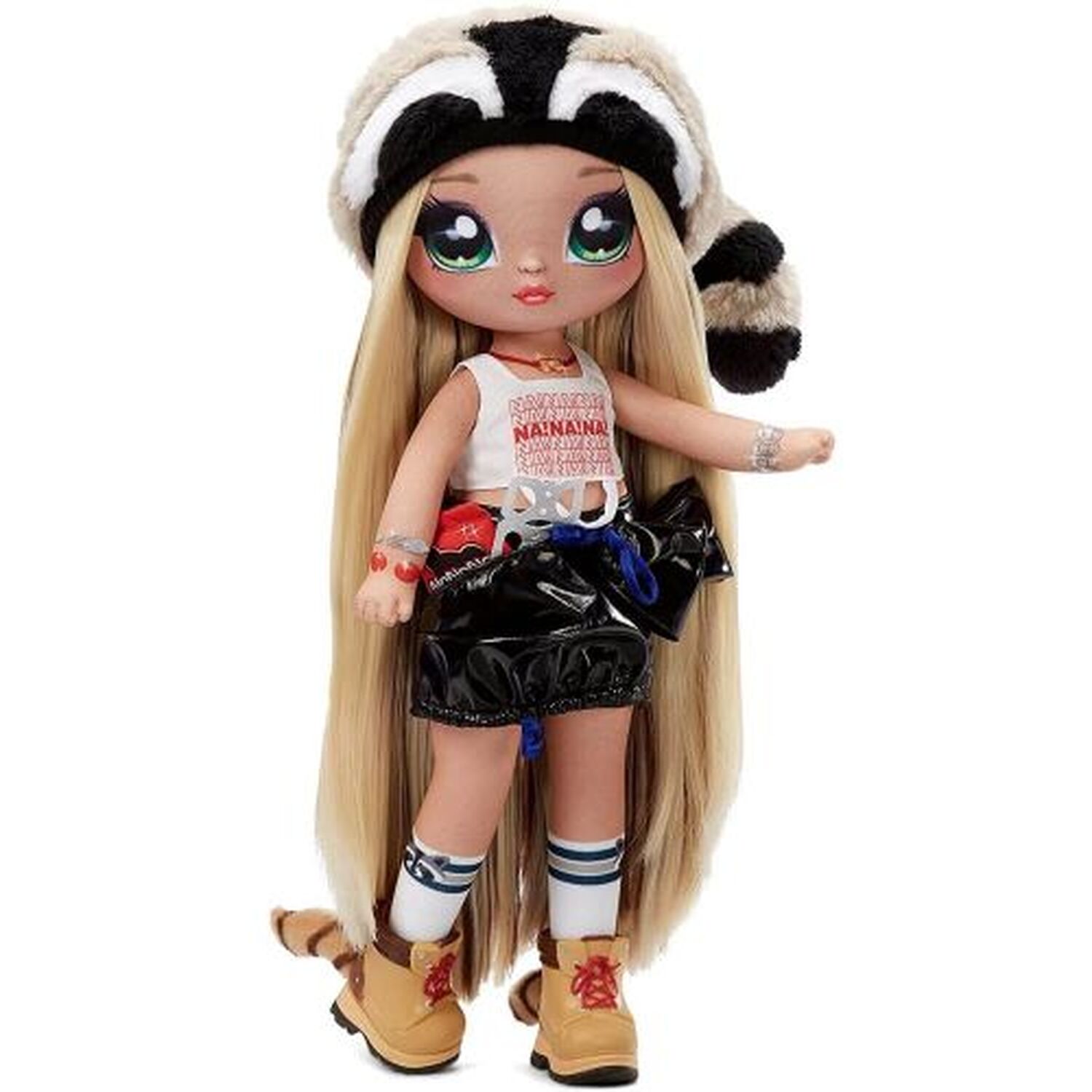 Image of Na! Na! Na! Surprise Teens Doll - Gretchen Stripes - Pink