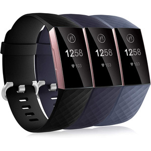 3 Fitbit Charge 3 and 4 Compatible Straps