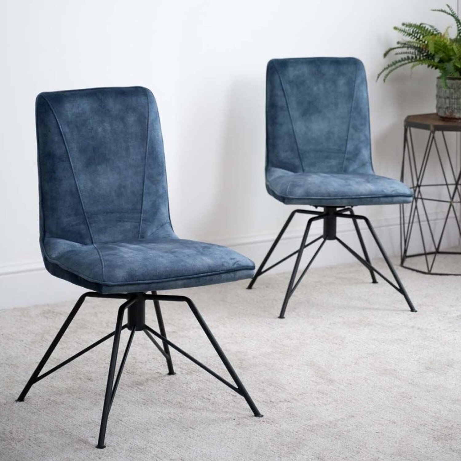 Woods Furniture - Thomas Dining Chair - Teal thumbnail