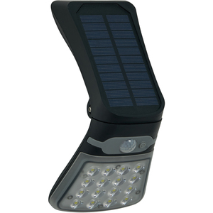 Filip Outdoor Solar Power Flood Light with PIR Sensor