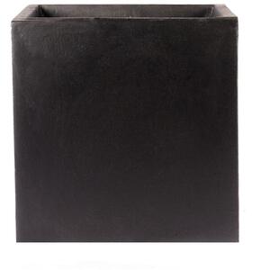 Square Garden Planter - Light Concrete Indoor and Outdoor Plant Pot