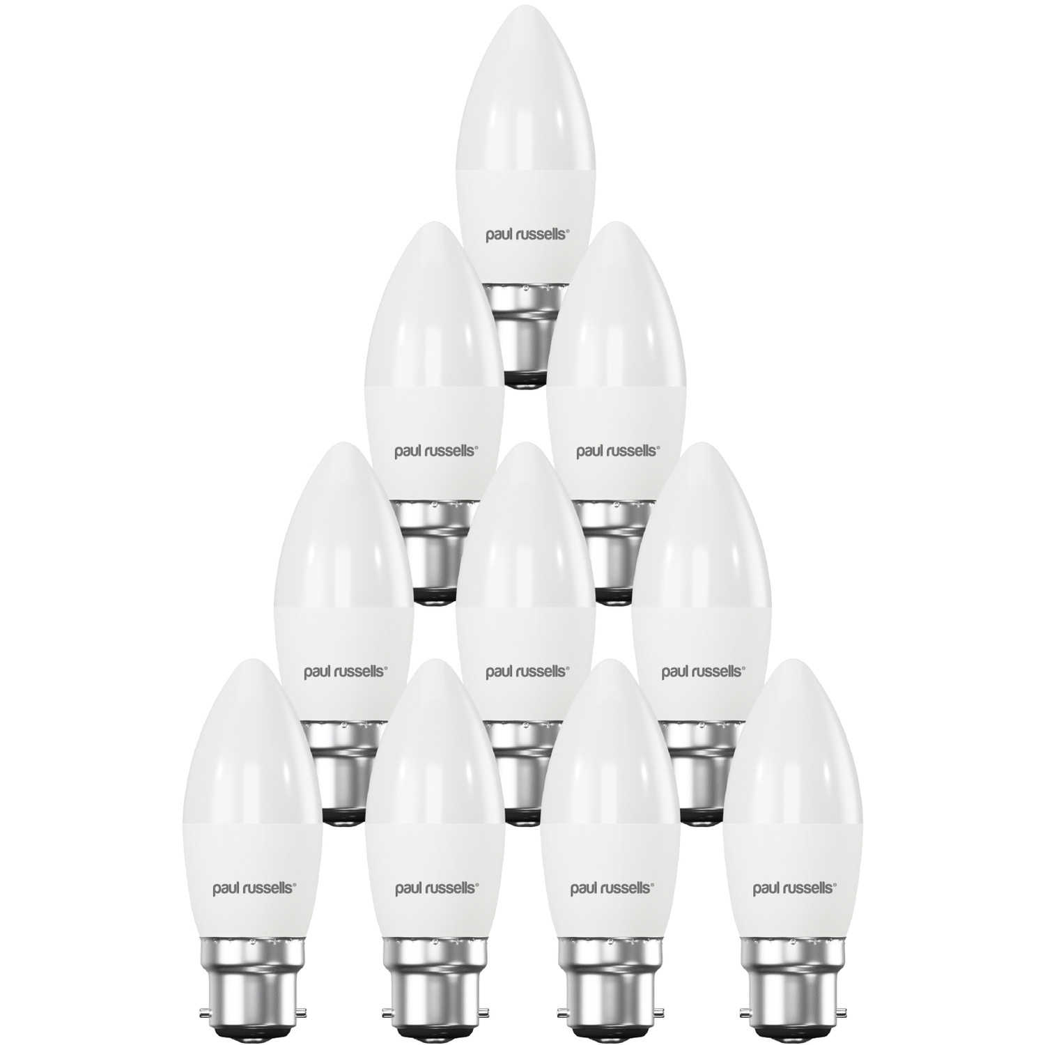 Image of 25W LED 3W Candle B22 Warm&hellip;