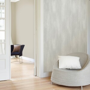 Grandeco Fabric Plain Wallpaper