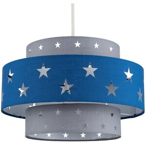 Weaver Blue Ceiling Pendant Shade