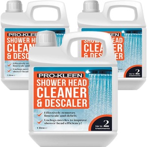 Shower Head Cleaner and Descaler