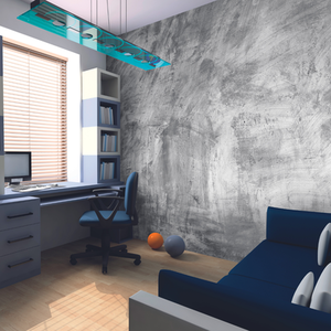 Concrete Design Wall Mural