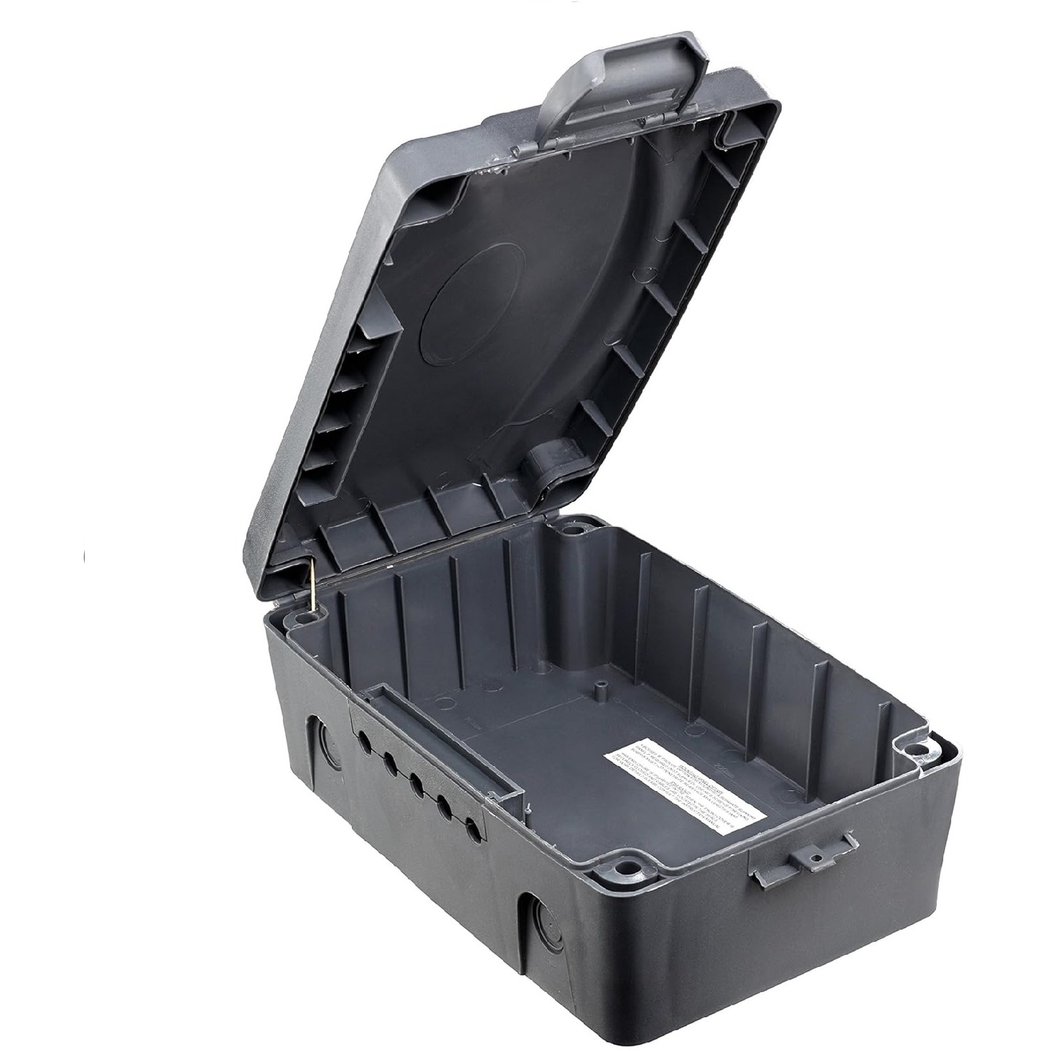 Masterplug Weatherproof Outdoor Power Box Extension Socket Housing Box Only