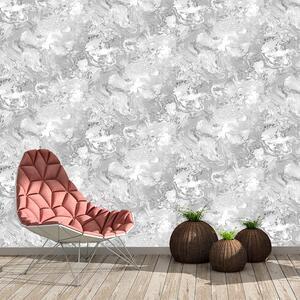 Liquid Marble Effect Wallpaper