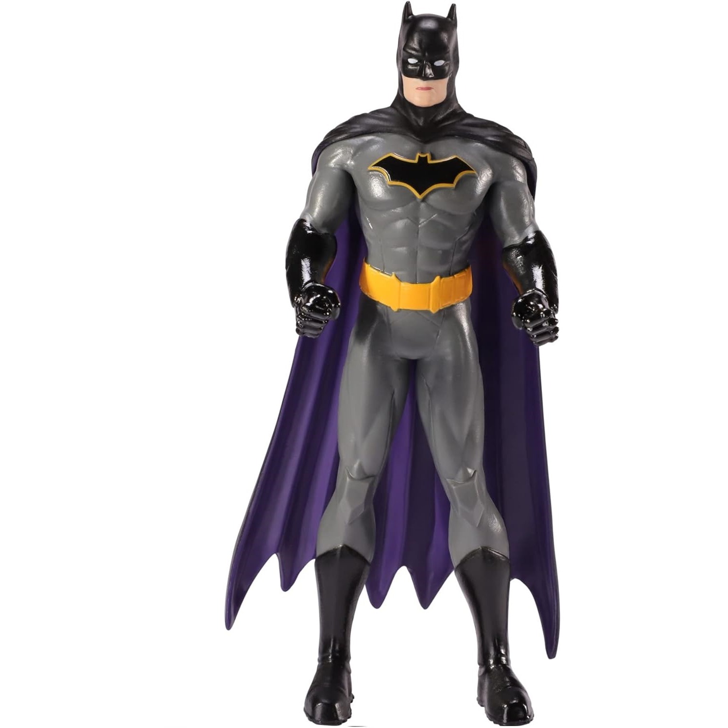Batman Mini Bendyfig - Grey