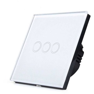 3 Gang Smart Touch Switch with Timer, APP and Voice Control