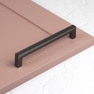 Black Nickel Cabinet Handle 160mm
