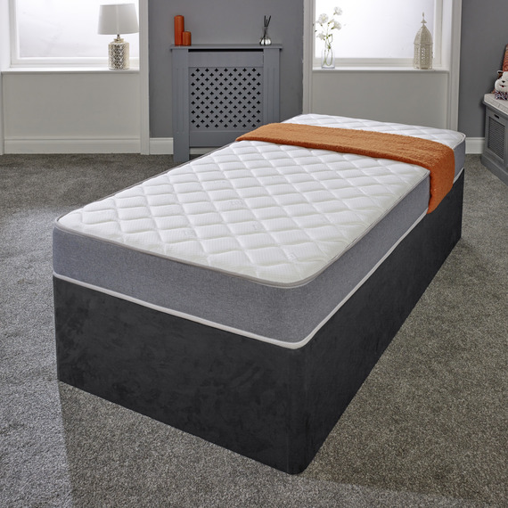 Wellington Memory Foam Sprung Mattress