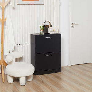 HOMCOM Footwear Storage Cabinet