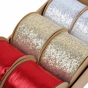 Assorted Shimmery Ribbon