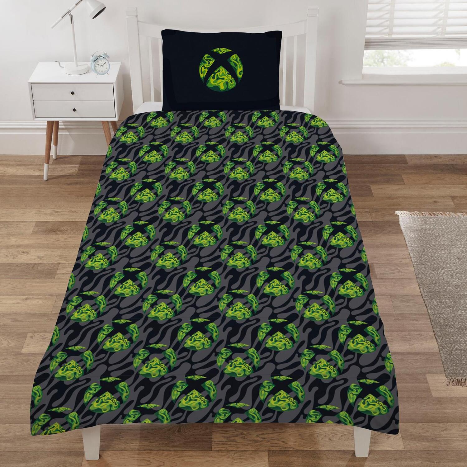 Xbox Duvet Cover Set - Black