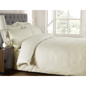 250 Thread Count Stripe Cotton Quilt Cover