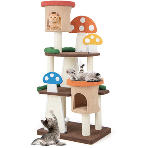 4-In-1 Cat Activity Center