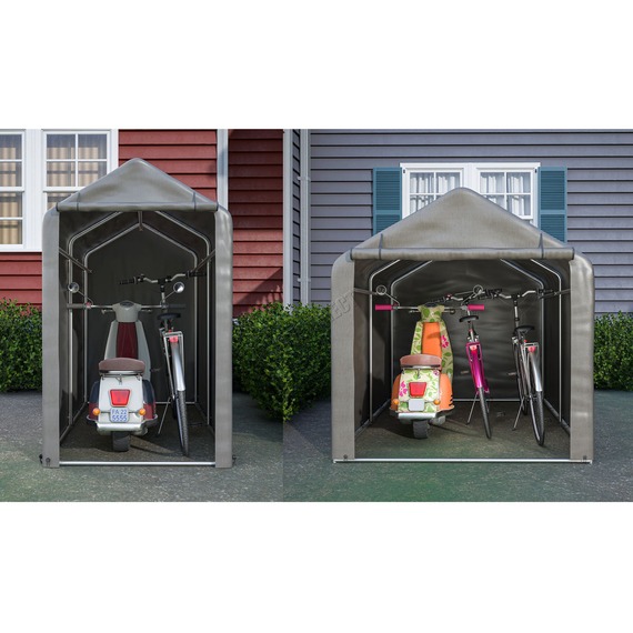 BIRCHTREE Bike Storage Tent Grey