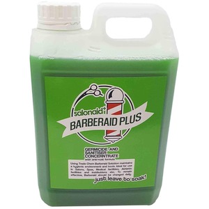 Barberaid Plus Sanitiser Solution - Green