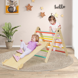 3-in-1 Triangular Climbing Toys