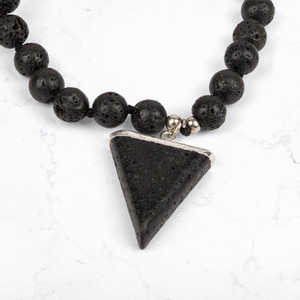 Strength Myga Mala Bead Necklace shot 5651693