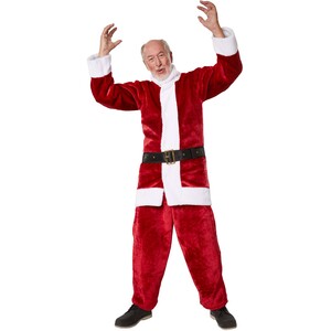 Santa Set, Dark Red