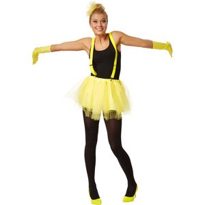 Tulle Tutu With Braces