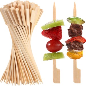 Bamboo Skewers Wooden BBQ Skewers Sticks