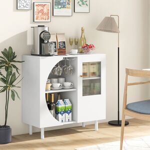 Kitchen Buffet Sideboard Floor Display Organiser