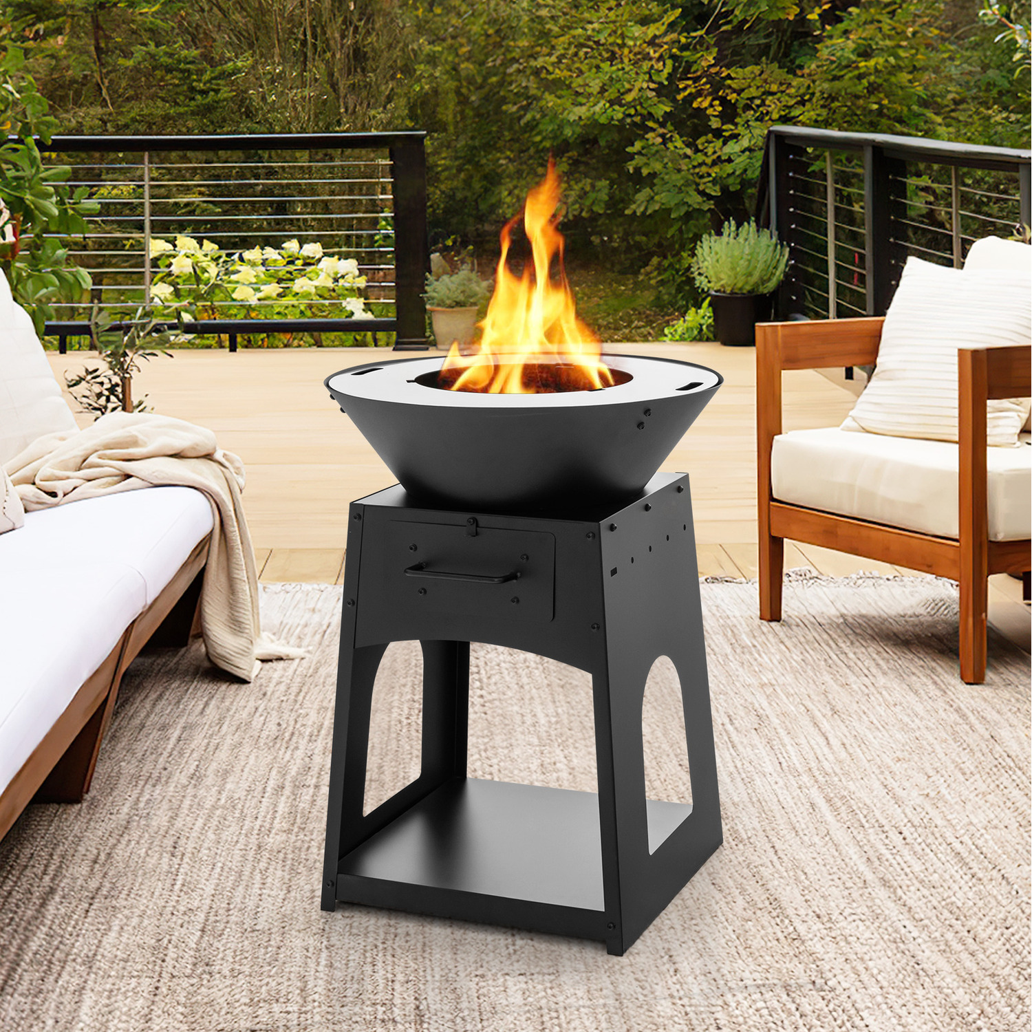 Fire Pit Fire Bowl