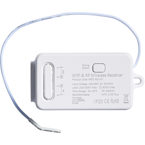 Kinetic 1 Channel Wi-Fi Receiver Switch