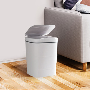 Smart Sensor Flip Top Bin