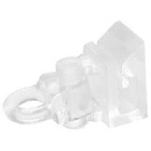 Roman Blind Clip On Cord Toggles - Clear