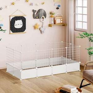 24-Piece Modular Pet Fence
