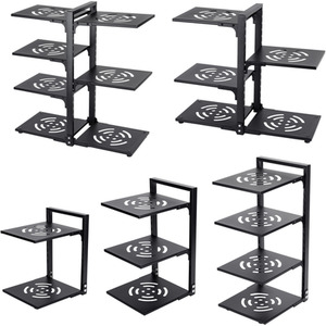 2-7 Tier Adjustable Pan Organiser Rack