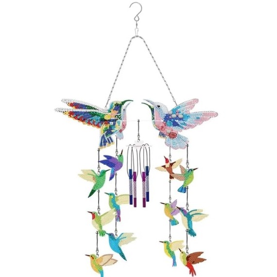 Hummingbird Diamond Art Kit