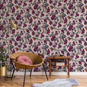 Daimon Vintage Flowers Wallpaper