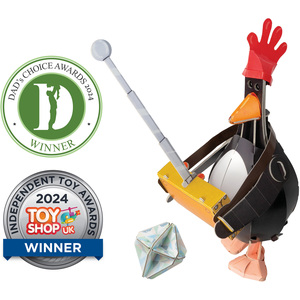 Build Your Own Wallace and Gromit - Feathers McGraw