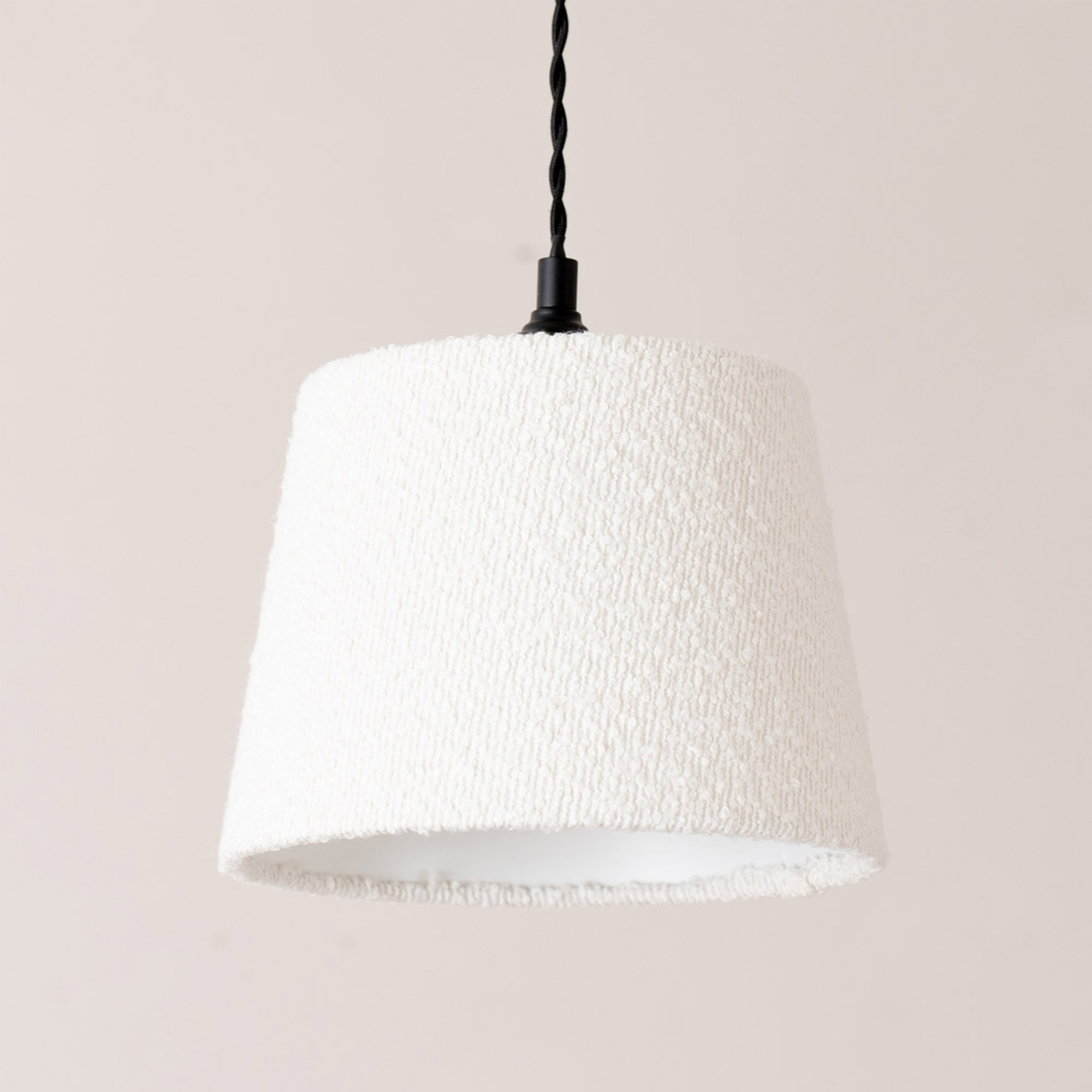 Image of Rory Boucle Tapered Easy Fit Ceiling&hellip;