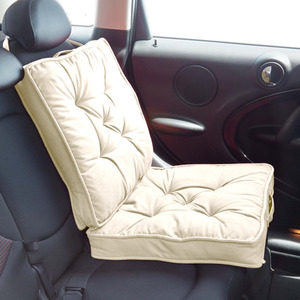 Cotton Travel Support Booster Cushion