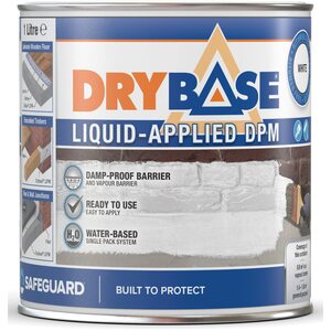 Drybase Liquid Applied DPM EU and UK Multi-Hazmat 1 Litre White