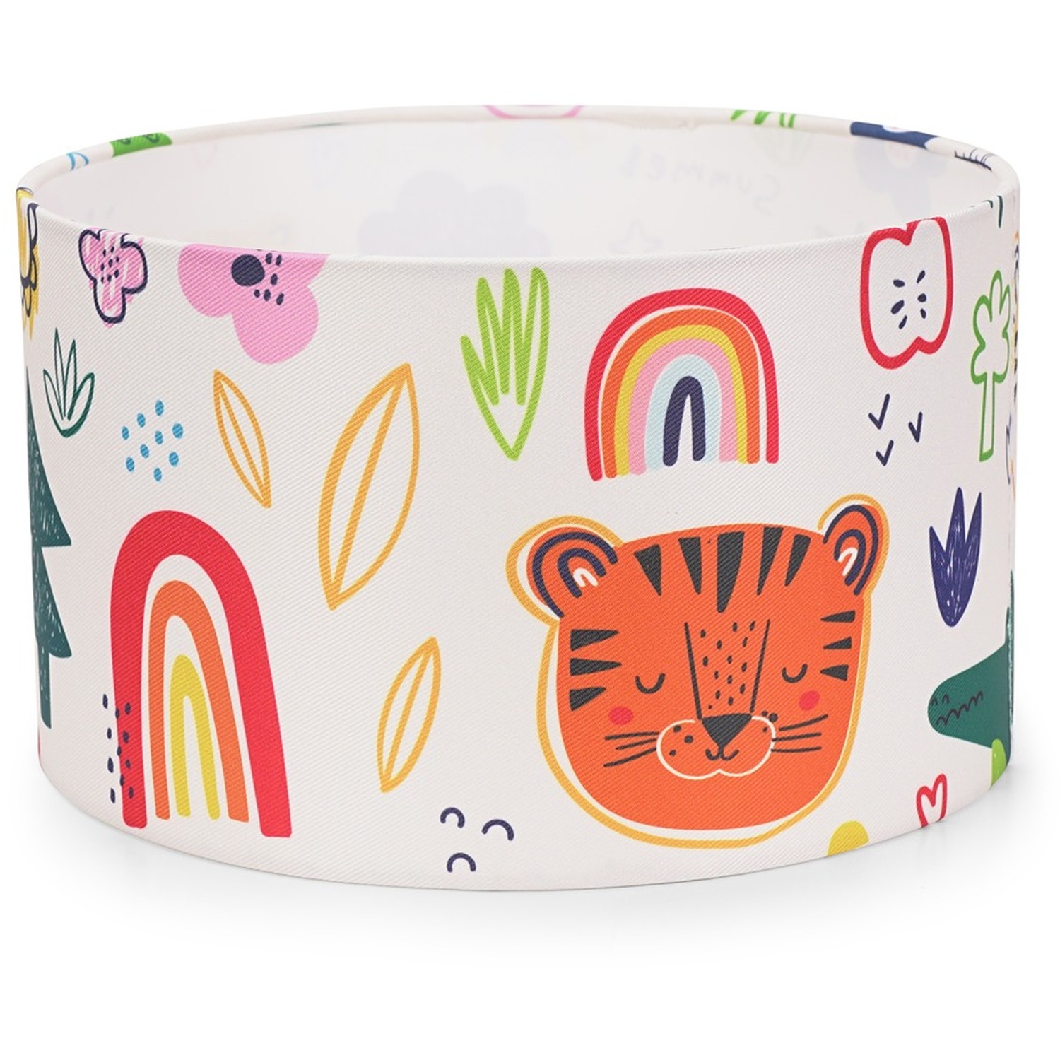 Image of Borneo Colourful Doodle Easy Fit Ceiling&hellip;