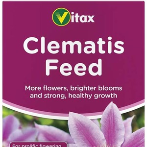 Clematis Feed - For Vigorous Growth  Abundant Flowers