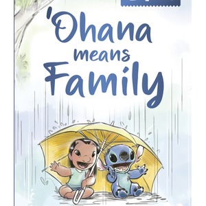 Disney Stitch - Ohana Means Family