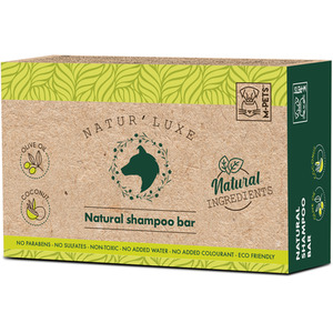 MPets Natur'Luxe Natural SHampoo Bar - 12 bars