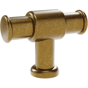 Antique Brass / 40mm Length Rustic Cabinet Handles And Knob  shot 9501106